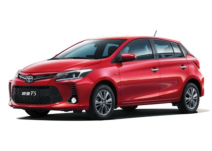 Ворсовые коврики на Toyota Vios 2013 - 2025 в Якутске