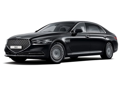 EVA коврики на Genesis G90 I 2016 - 2022 в Якутске