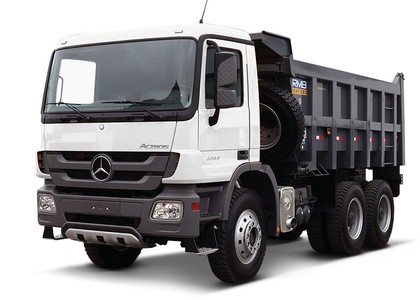 EVA коврики на Mercedes Actros MP3 грузовик 2008 - 2020 в Якутске