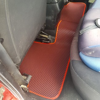 Ворсовые коврики на Mazda 3 2003 - 2009 в Якутске