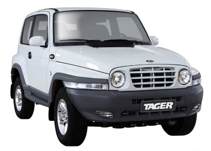 Коврики на ТагАЗ Tager 3d 2008 - 2014 в Якутске