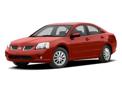 Коврики на Mitsubishi Galant IX 2004 - 2012 в Якутске