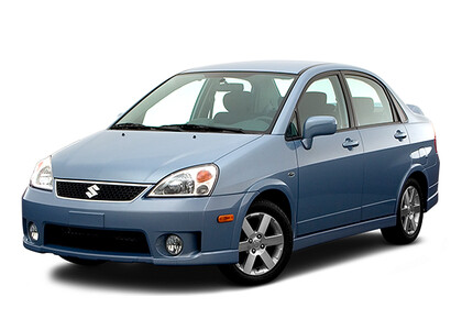 Коврики на Suzuki Aerio I 2001 - 2004 в Якутске