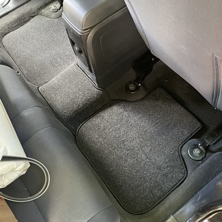 Ворсовые коврики на Dodge Journey 2007 - 2020 в Якутске