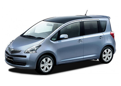 EVA коврики на Toyota Ractis I 2005 - 2010 в Якутске