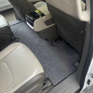 Ворсовые коврики на KIA Carnival IV 11 мест 2020&nbsp;-&nbsp;2026 в Якутске