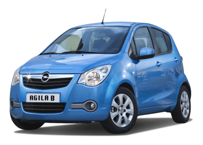 Коврики на Opel Agila B 2007 - 2014 в Якутске