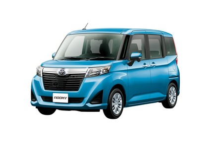 Ворсовые коврики на Toyota Roomy 2016 - 2025 в Якутске