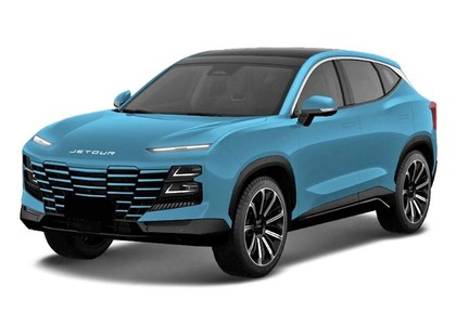 Коврики на Jetour Dashing 2022 - 2025 в Якутске