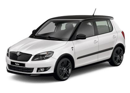 Ворсовые коврики на Skoda Fabia II 2007 - 2015 в Якутске