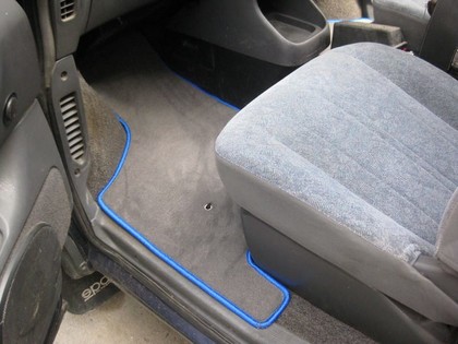 EVA коврики на Toyota Estima Emina (Lucida) 1990 - 2000 в Якутске