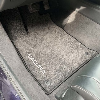 Ворсовые коврики на Acura TLX II 2020 - 2025 в Якутске