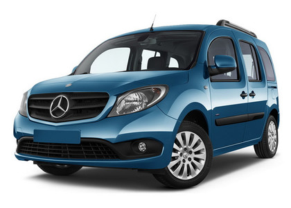 Коврики на Mercedes Citan (W415) 2012 - 2020 в Якутске