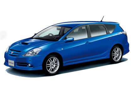 Коврики на Toyota Caldina (T24) 2002 - 2007 в Якутске
