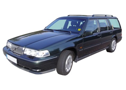 Коврики на Volvo V90 I 1996 - 1998 в Якутске