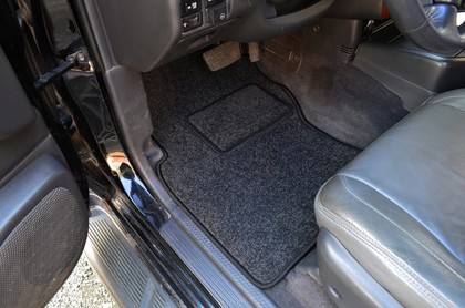 Коврики на Infiniti QX4 1996 - 2003 в Якутске