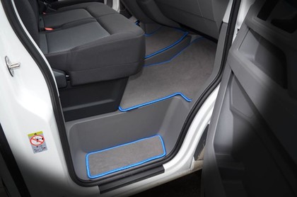 EVA коврики на Volkswagen Crafter II 2016 - 2025 в Якутске