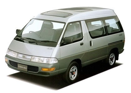 Ворсовые коврики на Toyota Town Ace (R20, R30) 1982 - 1996 в Якутске