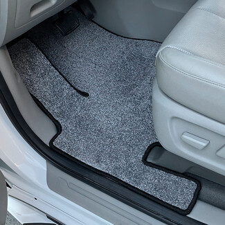 Ворсовые коврики на KIA Carnival III 9 мест и 11 мест 2014&nbsp;-&nbsp;2021 в Якутске