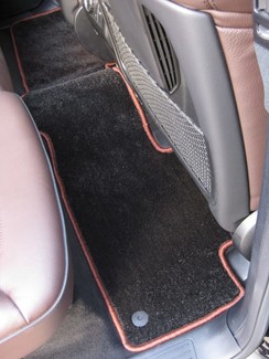 EVA коврики на Mercedes GL (X166) 2012 - 2015 в Якутске