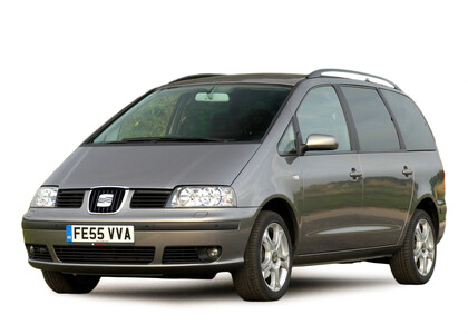 Коврики на Seat Alhambra I 1995 - 2010 в Якутске