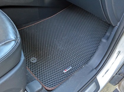 EVA коврики на Hyundai Santa Fe III 2012 - 2019 в Якутске
