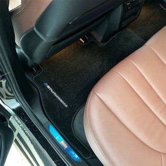 Ворсовые коврики на BMW X5 (G05/G18) 2018 - 2025 в Якутске