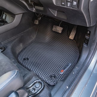 Ворсовые коврики на Honda Fit IV 2019 - 2025 в Якутске