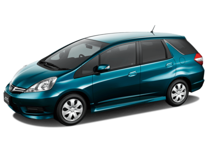 Коврики на Honda Fit Shuttle 2011 - 2015 в Якутске