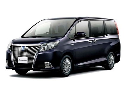 EVA коврики на Toyota Esquire (R80) 2014 - 2021 в Якутске
