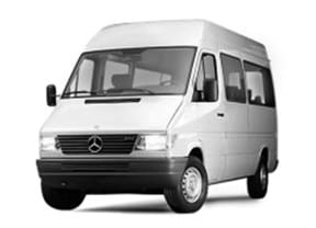 EVA коврики на Mercedes Sprinter (W901-W905) 1995 - 2006 в Якутске