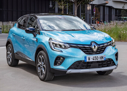 EVA коврики на Renault Captur II 2019 - 2026 в Якутске EVA коврики на Renault Captur II 2019 - 2026 в Якутске