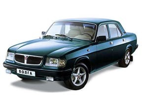 Коврики на ГАЗ 3110 1997 - 2005 в Якутске
