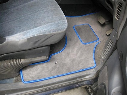 EVA коврики на Toyota Estima Emina (Lucida) 1990 - 2000 в Якутске