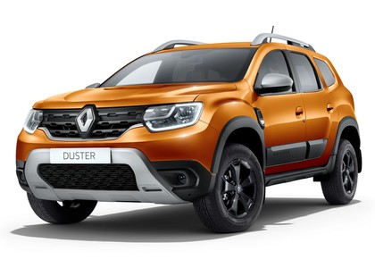EVA коврики на Renault Duster II 2020 - 2025 в Якутске