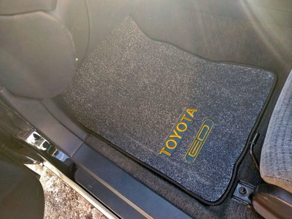 EVA коврики на Toyota Carina ED (T20) 1993 - 1998 в Якутске