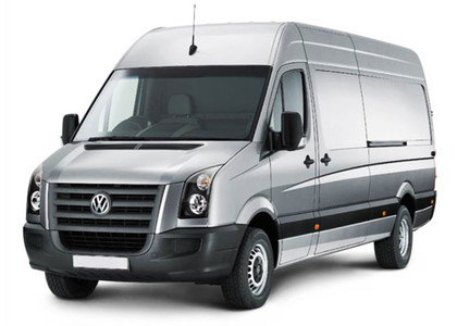 Коврики на Volkswagen Crafter I 2006 - 2017 в Якутске