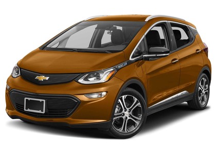 EVA коврики на Chevrolet Bolt 2016 - 2023 в Якутске