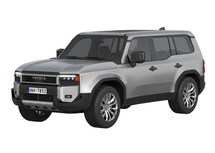 Коврики на Toyota Land Cruiser Prado 250 2023 - 2025 в Якутске