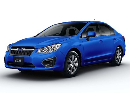 Коврики на Subaru Impreza IV 2011 - 2021 в Якутске