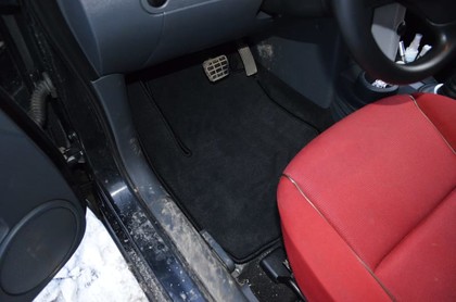 Коврики на Mitsubishi Colt VI 2002 - 2012 в Якутске