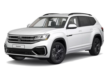 Коврики на Volkswagen Teramont 2016 - 2025 в Якутске
