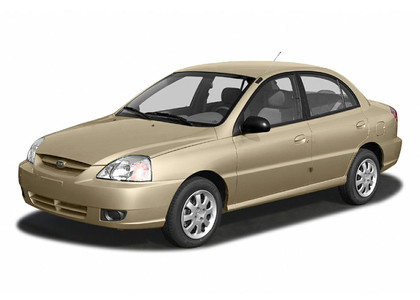 EVA коврики на KIA Rio I 2000 - 2005 в Якутске