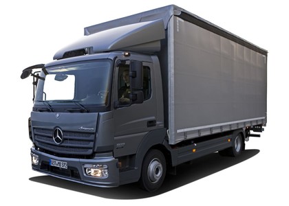 EVA коврики на Mercedes Atego 1998 - 2025 в Якутске