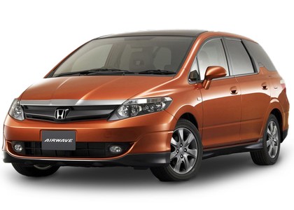 Коврики на Honda Airwave 2005 - 2010 в Якутске