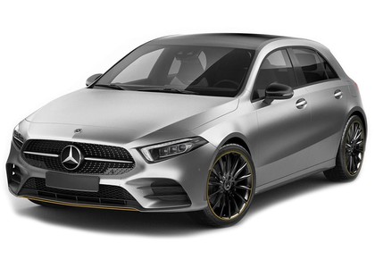 EVA коврики на Mercedes A (W177) 2018 - 2025 в Якутске