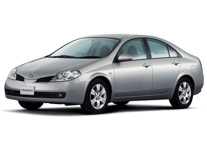 EVA коврики на Nissan Primera (P12) 2001 - 2008 в Якутске