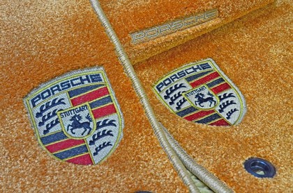 Коврики на Porsche Cayenne III 2017 - 2025 в Якутске