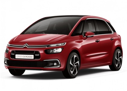 Ворсовые коврики на Citroen C4 Picasso II 2013 - 2018 в Якутске