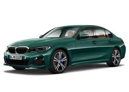 Ворсовые коврики на BMW 3 (G20/G21/G28) 2018 - 2025 в Якутске